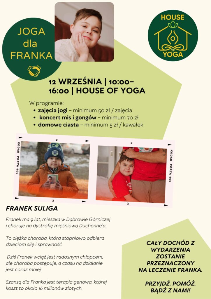 Joga Dla Franka Suligi